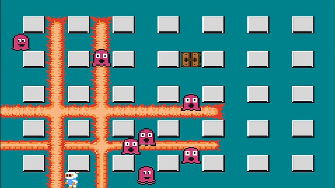 Dendy/NES Bomberman