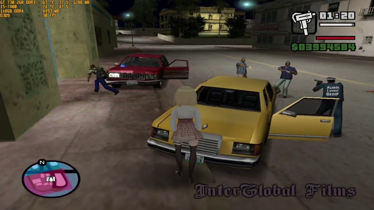 grand theft auto san andreas grand theft auto underground 4.2.0.1 gang war with amelia watson part 2