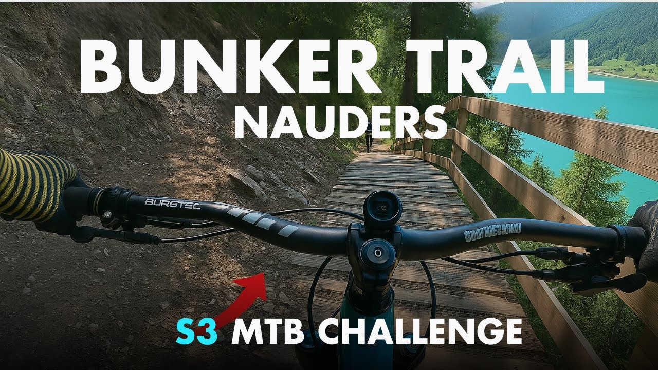 Bunker Trail Nauders 🇦🇹😱 Most Intense MTB Trail in Austria!