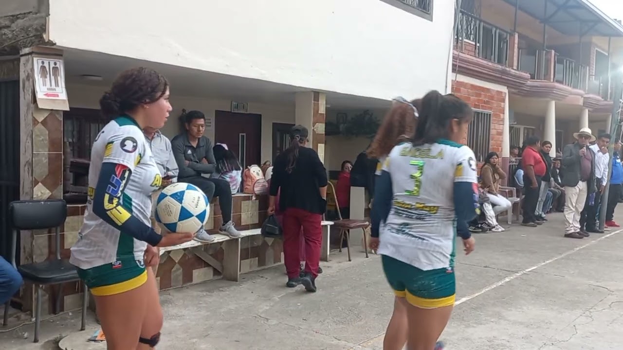Ecuavoley Ocañitas Azogues 