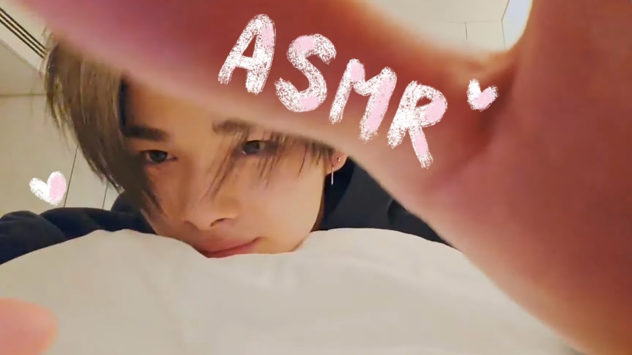 kpop asmr • visual triggers 4