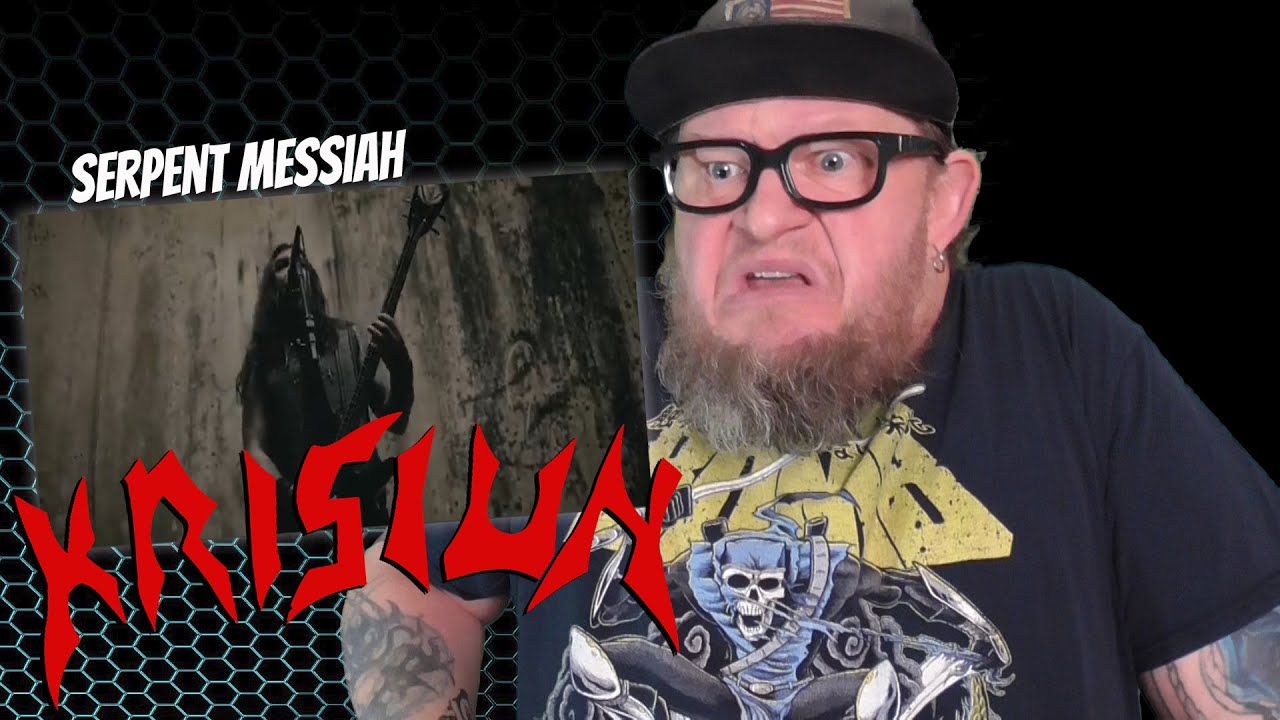 KRISIUN - Serpent Messiah (First Reaction)