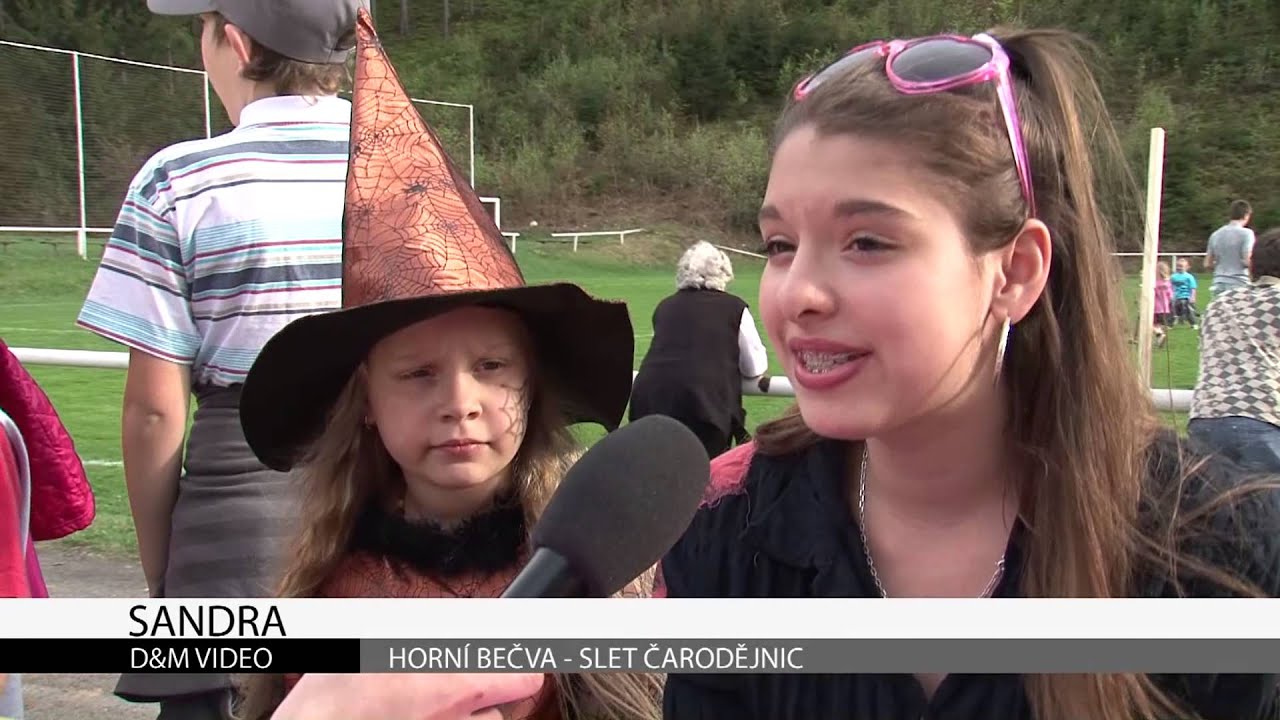 Slet čarodějnic 30 4. 2013 Horní Bečva