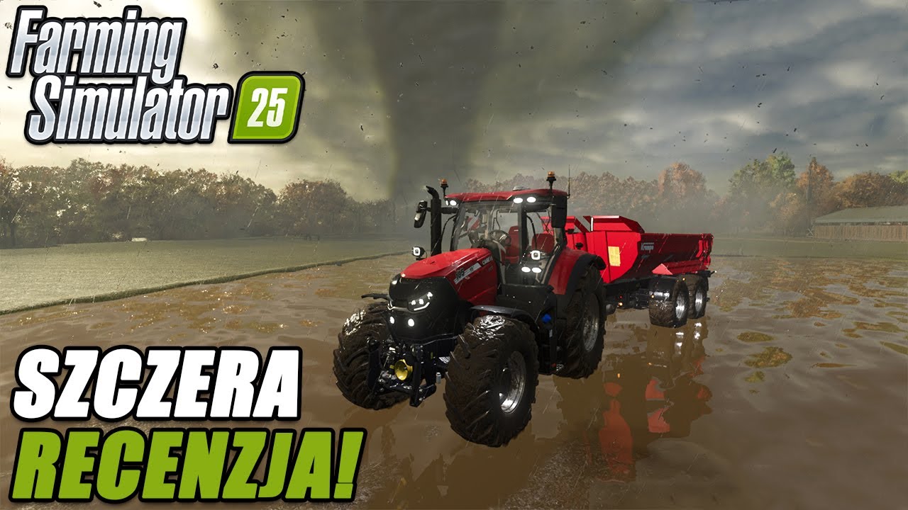 FARMING SIMULATOR 25: SZCZERA RECENZJA!