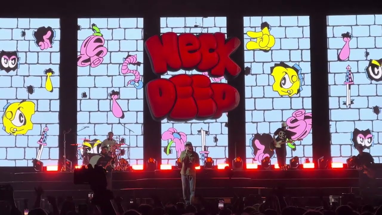 Neck Deep: Sort Yourself Out *Live 4K* [Alexandra Palace London 28.03.2024]