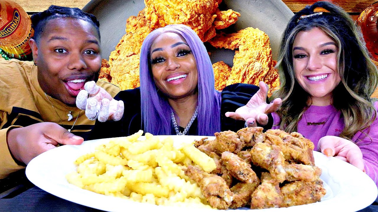 Bloveslife Homemade Fried Chicken And Fries🍗🍟