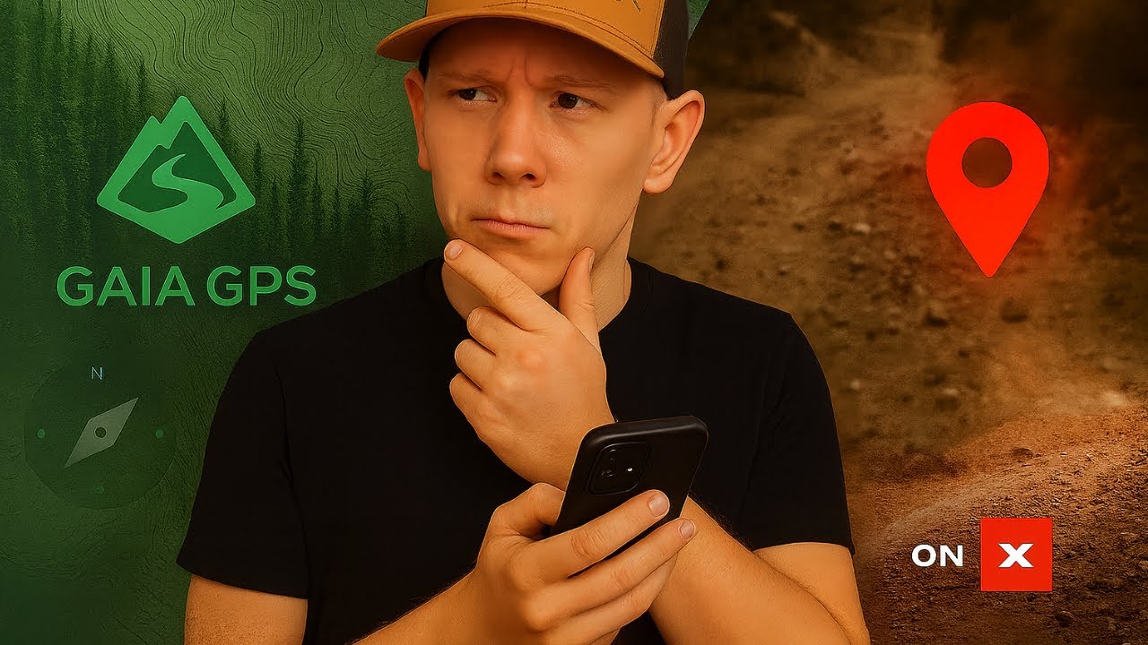 Gaia GPS or OnX Offroad Canada? Hidden Features