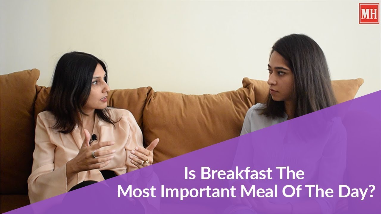 Is Breakfast The Most Important Meal Of The Day?