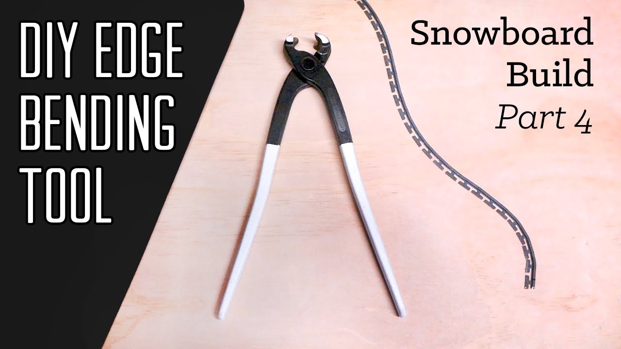 Building a Snowboard - Part 4: Making an Edge Bending Tool