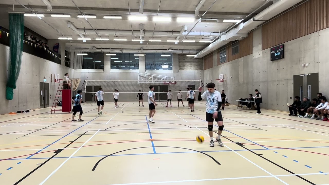 St Mary’s Men’s 1 Vs LSE Men’s 2 Set 1