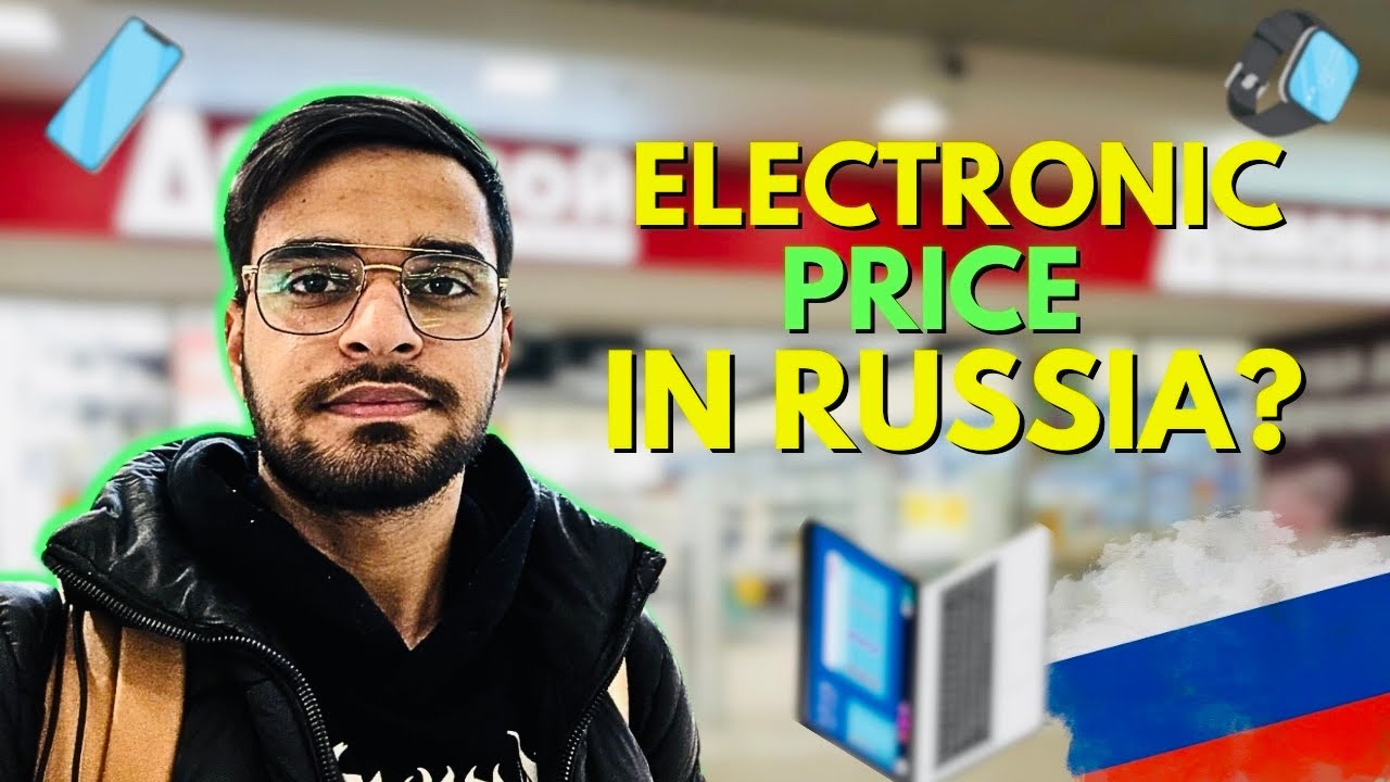 Russia Electronic Store Tour 🇷🇺🤩
