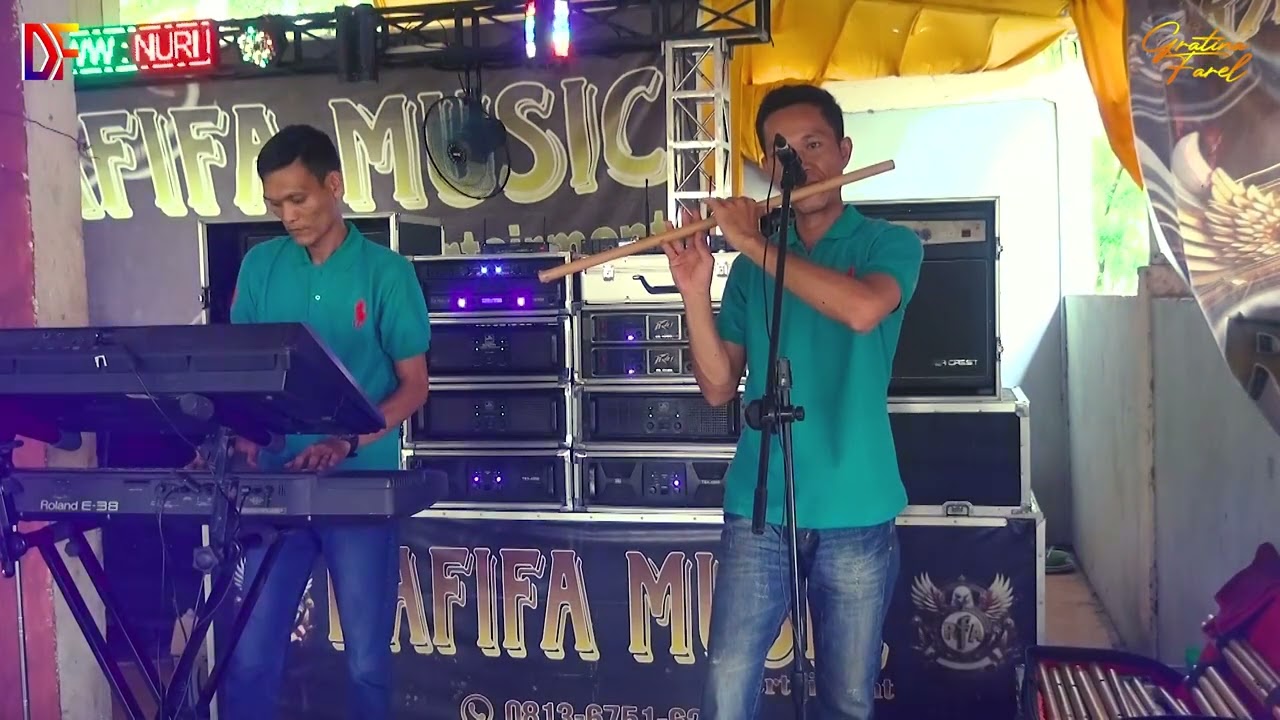 BAJU CINTA - OT RAFIFA MUSIK - SERDANG #hajatan #dangdut #orkesdangdutpalembang #musikdangdut #cover