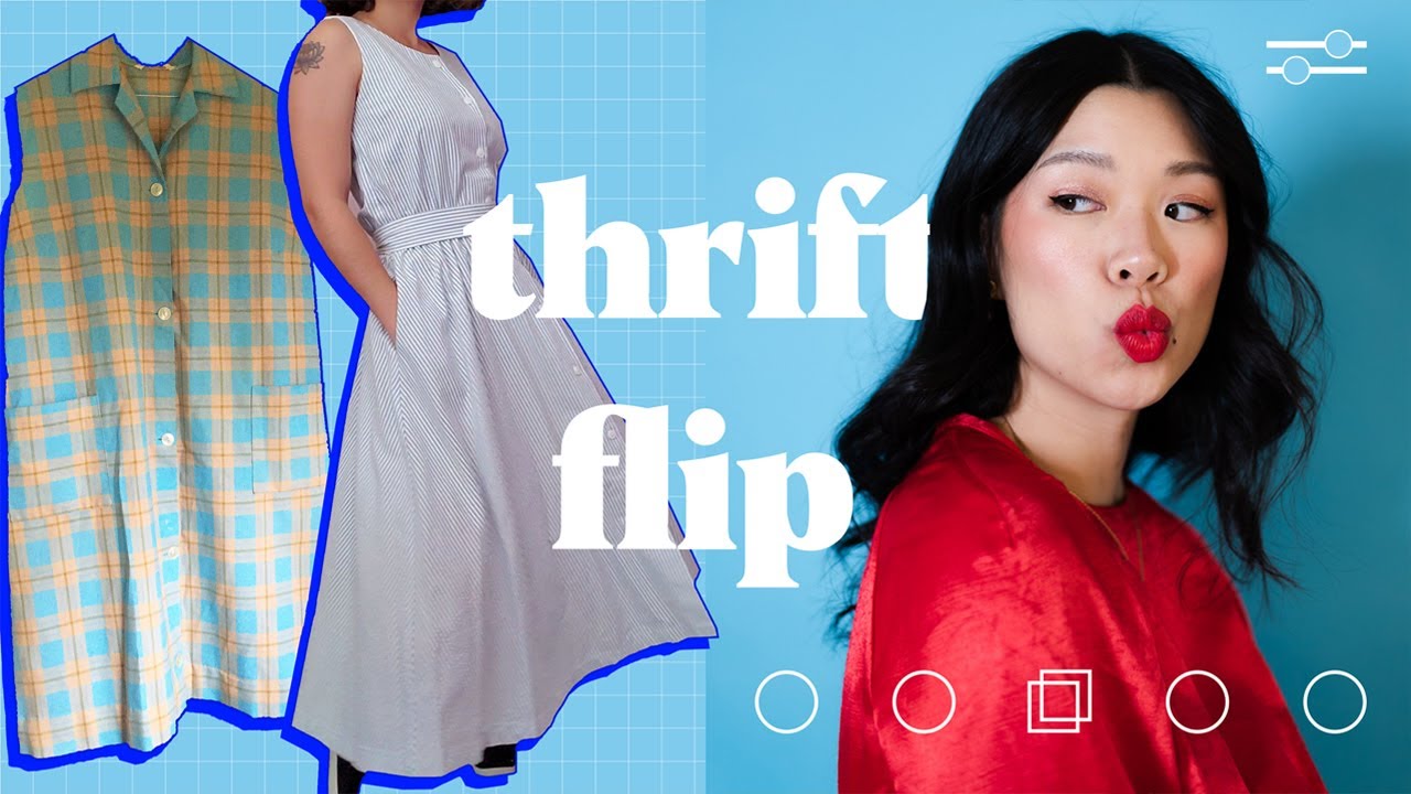 THRIFT FLIP: Я перевернул твою одежду (при участии VSCO)