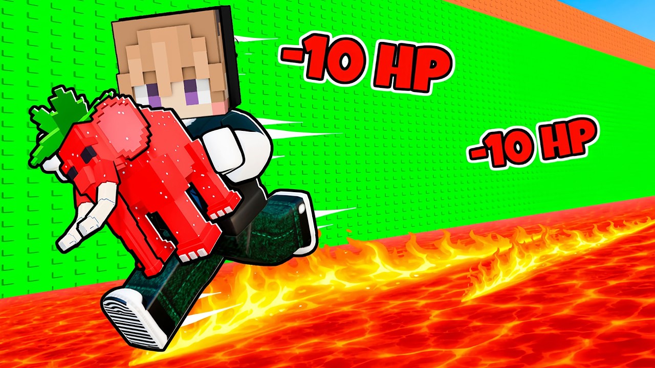 AKU SELAMATKAN BRAINROT DARI LAVA YANG SANGAT PANAS!!