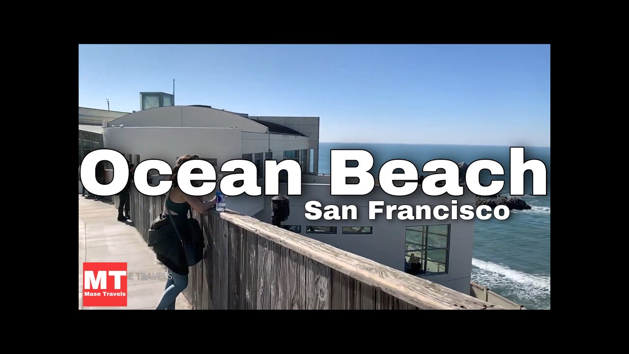 San Francisco, Ocean Beach, California - Walking Tour USA 🏆
