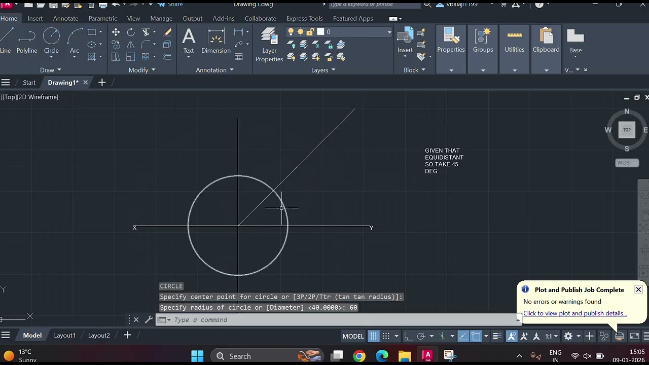 projections of points- a point is situated at a shortest distance from three principal planes