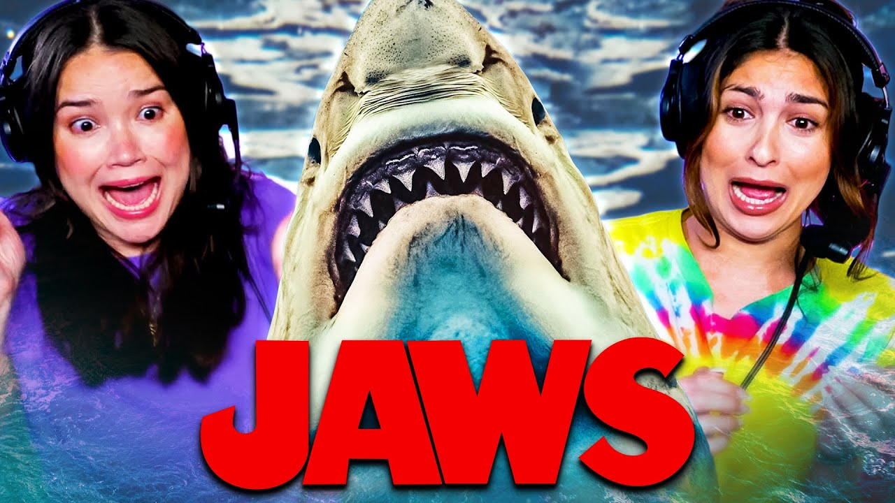 JAWS (1975) Movie Reaction! | First Time Watching This Classic Masterpiece! | Review & Discussion