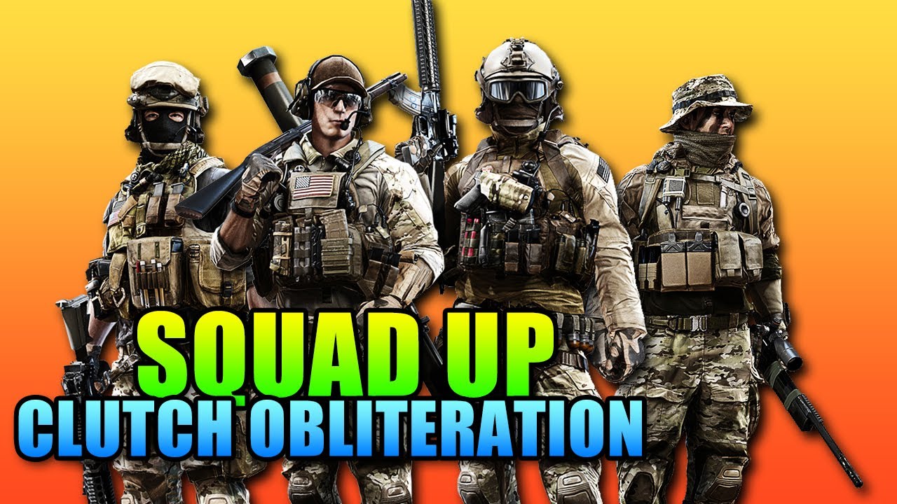 Battlefield 4 - Squad Up: Clutch Obliteration Bomb Arming