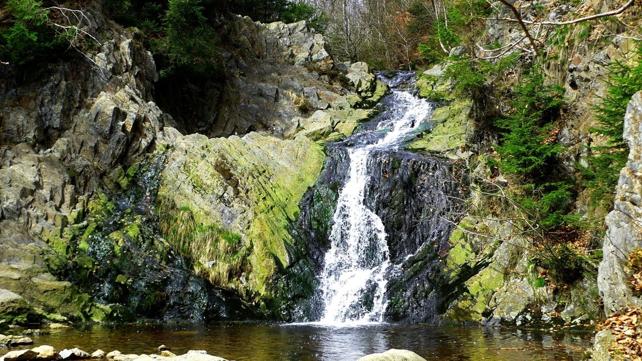Waterval van Bayehon | Malmedy | Natuurwandeling | Warche | Ardennen | Belgie | Nature walk