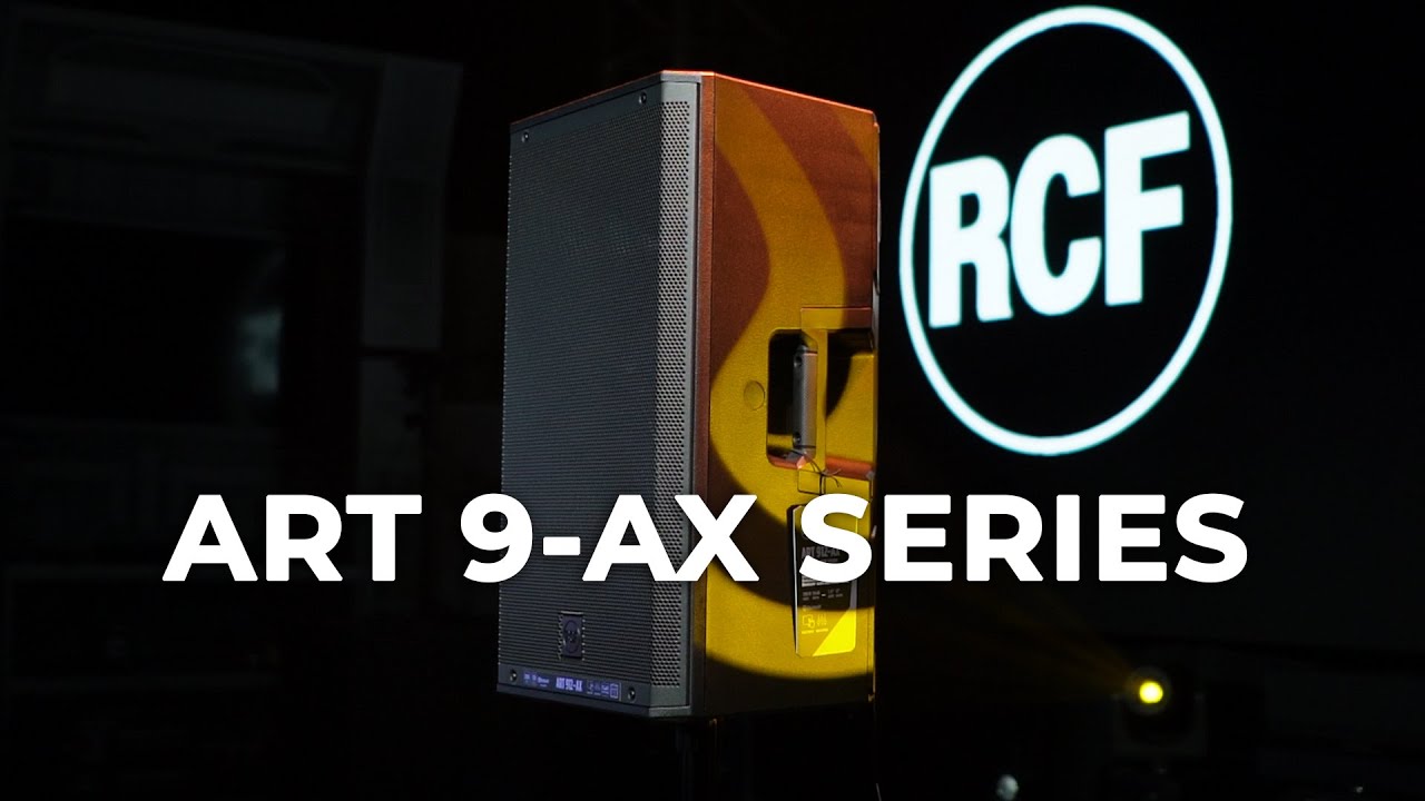 RCF ART 9-AX SERIES IS HERE!