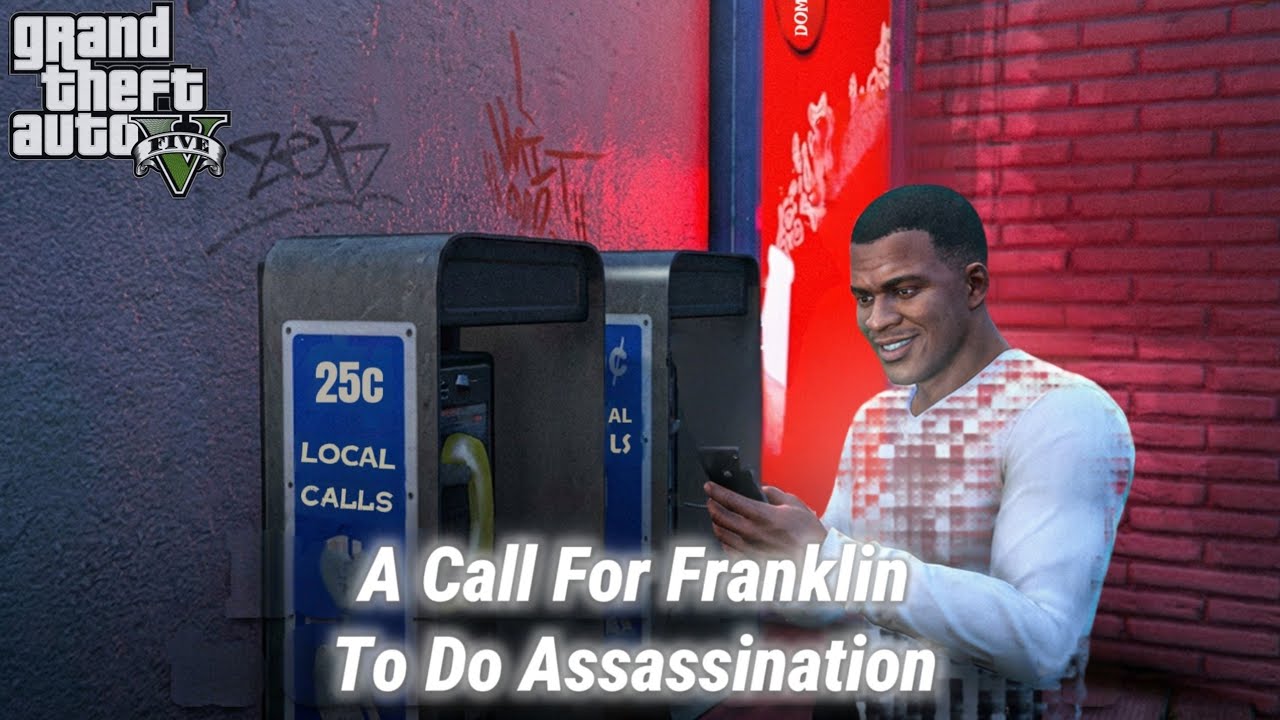 GTA 5 &ndash; Franklin Assassination Mission 🎯#gta #gtamissions