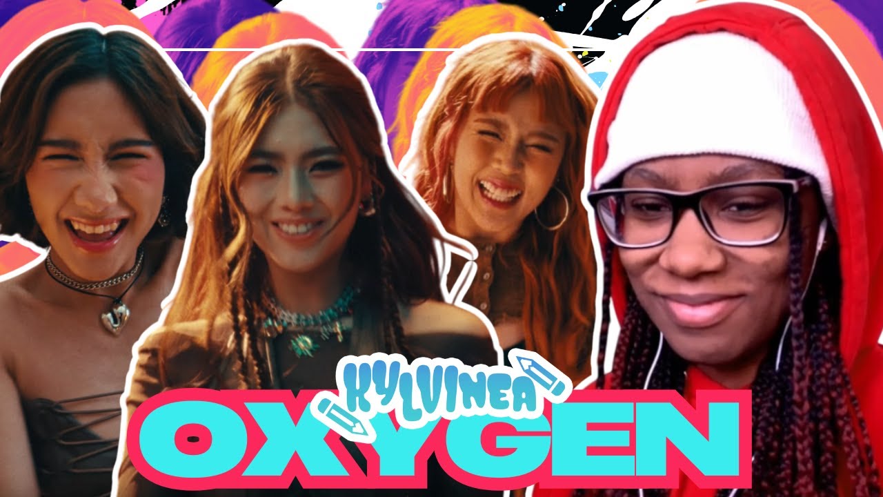 🦊GWEN RAPPING?!🦊 (BINI x Orchestra of the Filipino Youth - OXYGEN Reaction)