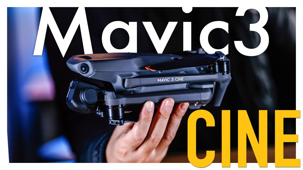 【DJI  Mavic3 Cine】最新ドローン到着！深夜の都内でテスト撮影してみた
