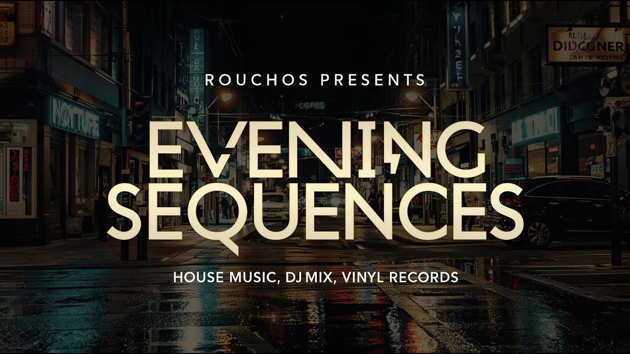 Rouchos Presents Evening Sequences - This is not Afro House #housemusic #vinyldj