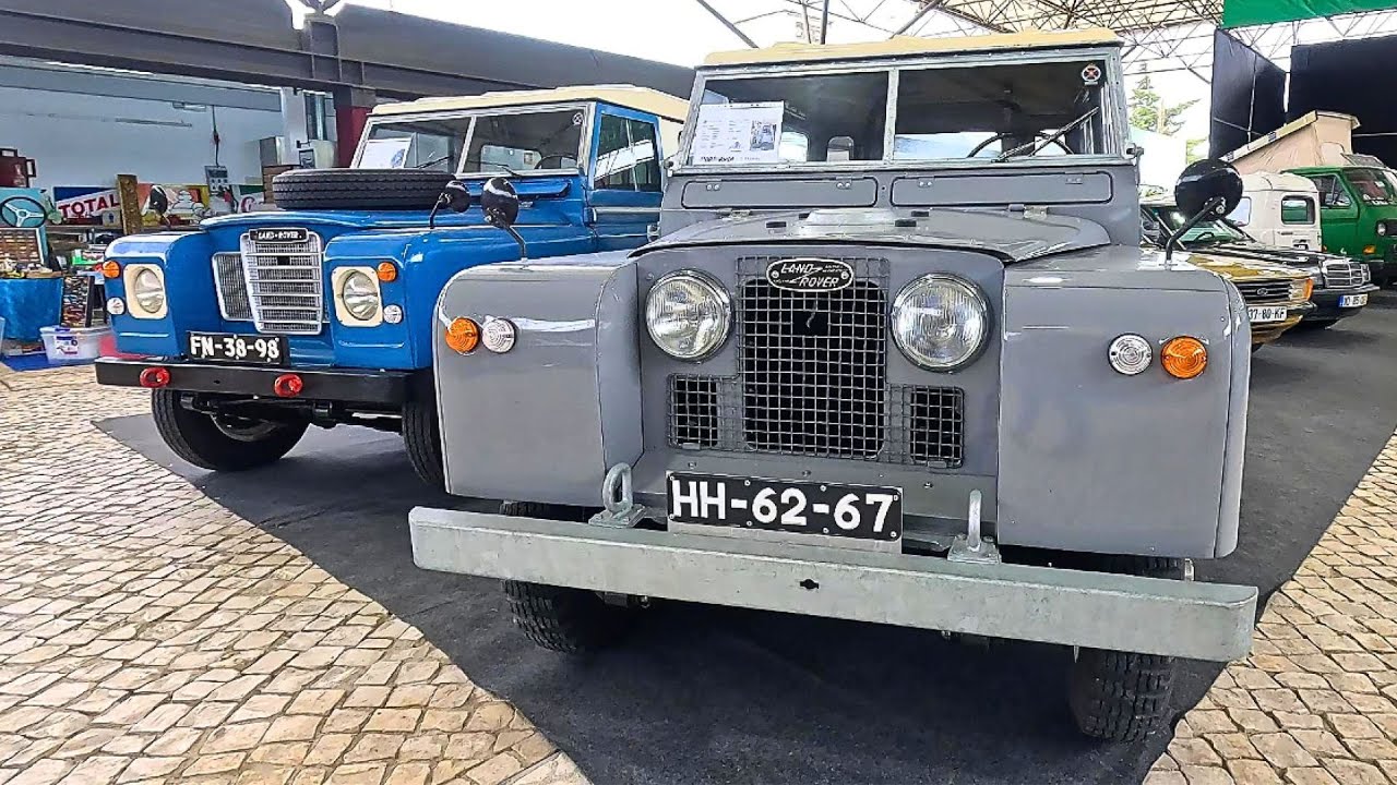 Classic Auto Cartaxo Motorshow 2025: Classic Cars and Parts. Portugal