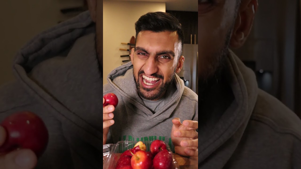 Let's Try a Strawberry Apple