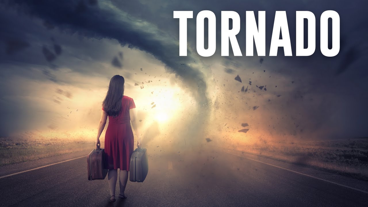 Mitä jos Tornado imaisee sut 🌪