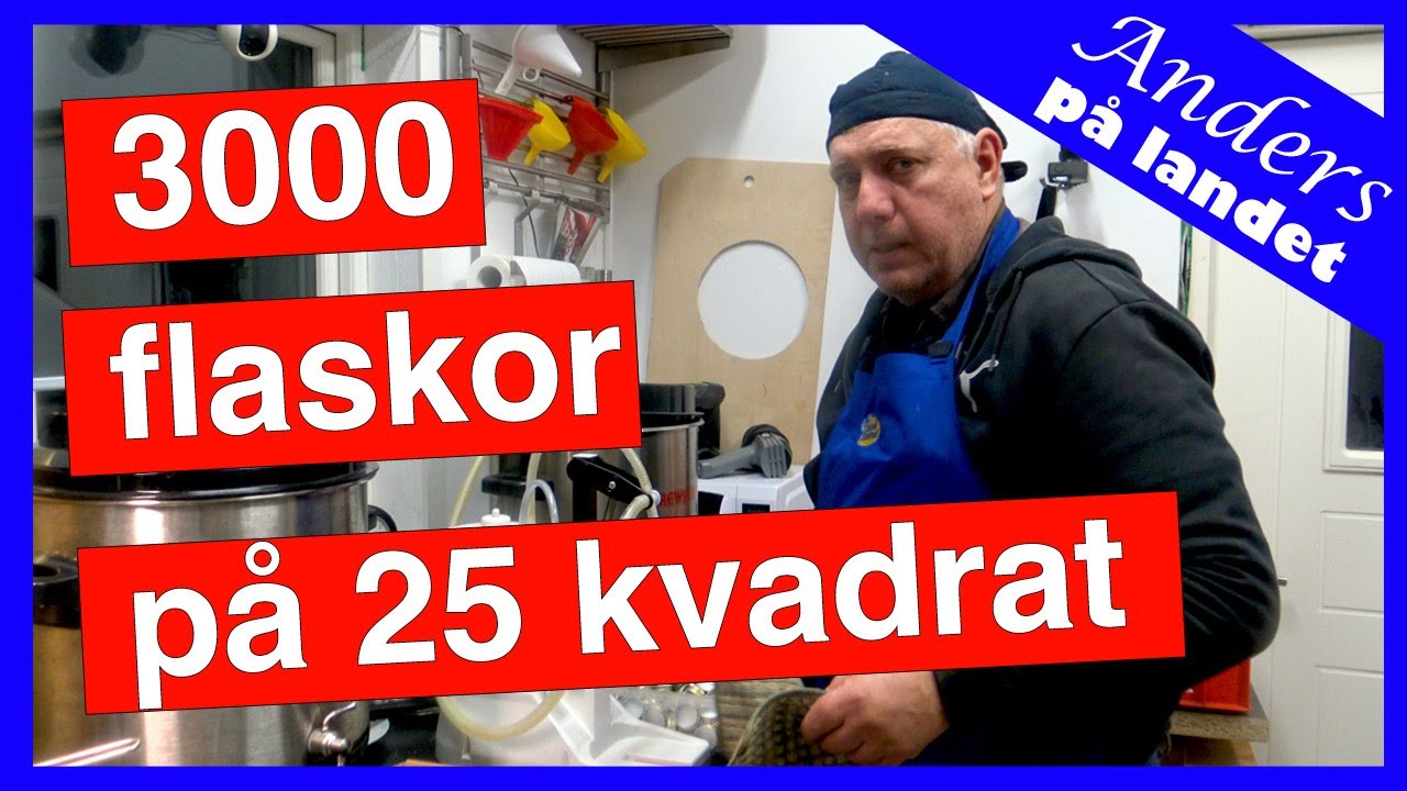Världens minsta glöggfabrik (probably)