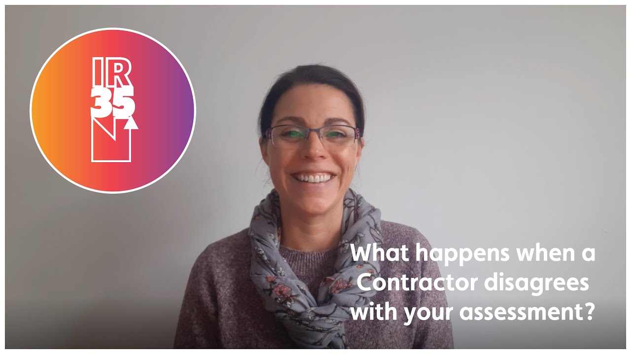 What happens when a Contractor disputes your SDS Assessment?