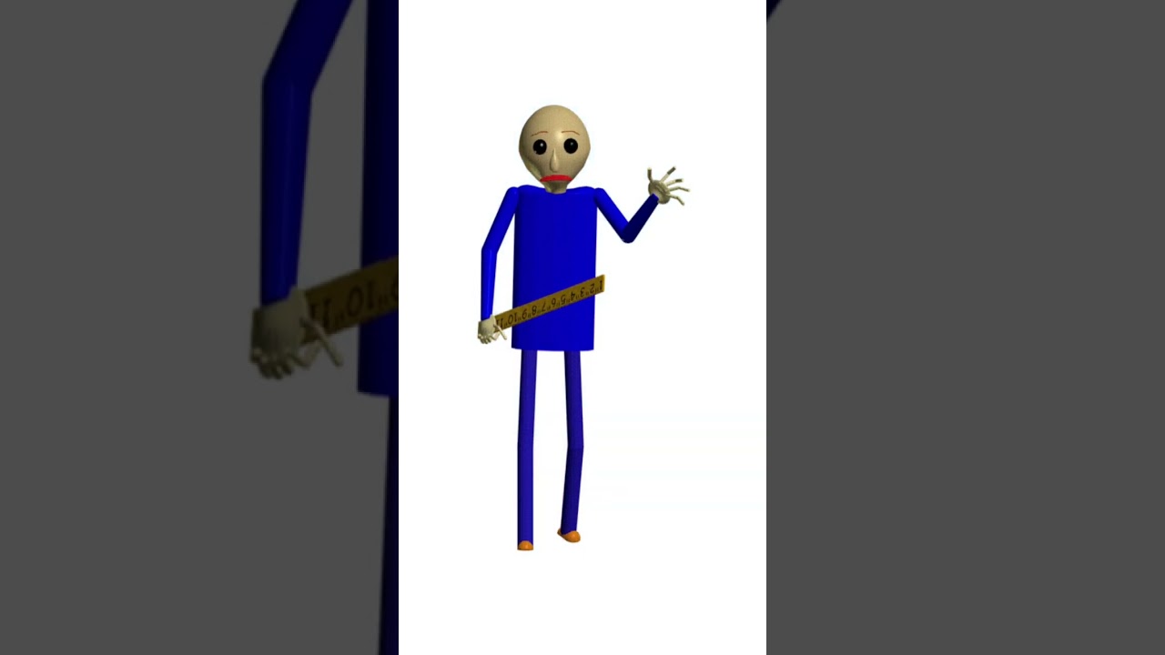 problem 1 🤓☝️ #baldisbasics #memes #shorts #edit