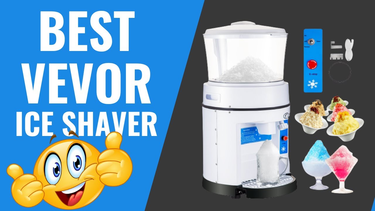 TOP 5: The Best VEVOR Ice Shaver Crushers of 2025!