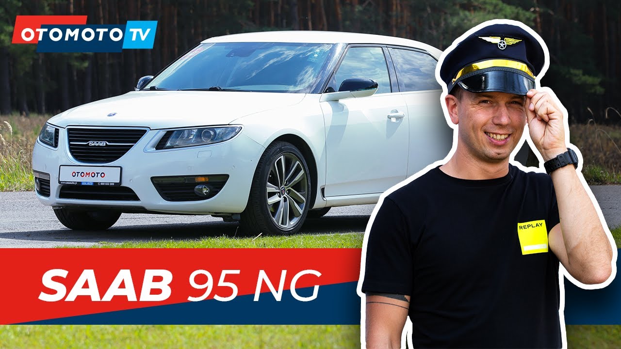 SAAB 95 NG - wysokie loty czy twarde lądowanie? | Test OTOMOTO TV