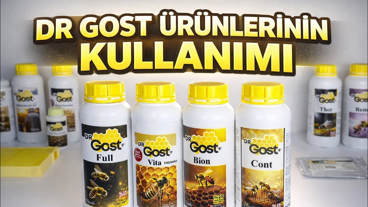 DR GOST ARI VİTAMİNLERİ