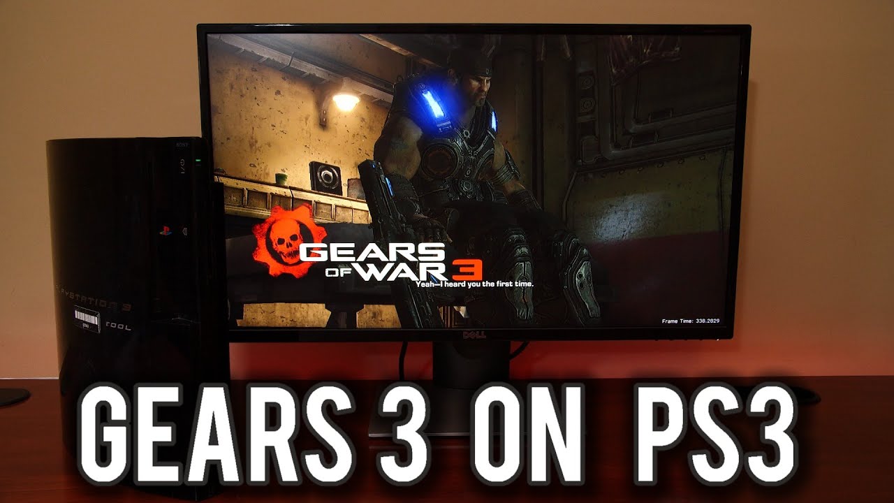 Gears of War 3 Prototype running on the Sony PS3