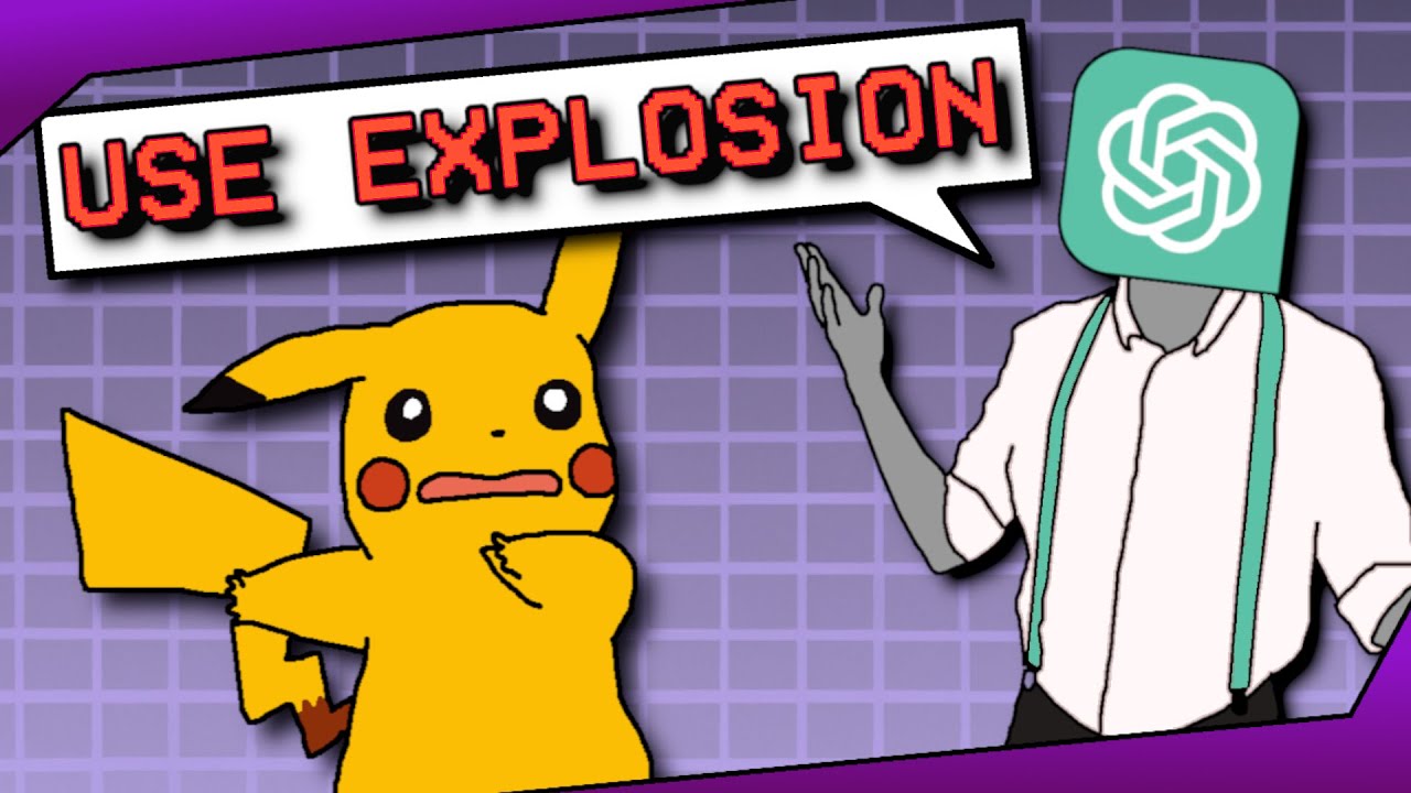 Can ChatGPT Win a Game of Pokemon Showdown OU?