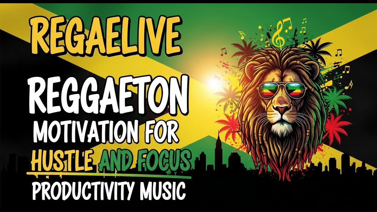 LIVE Reggaeton Motivation for Hustle and Focus Productivity Music