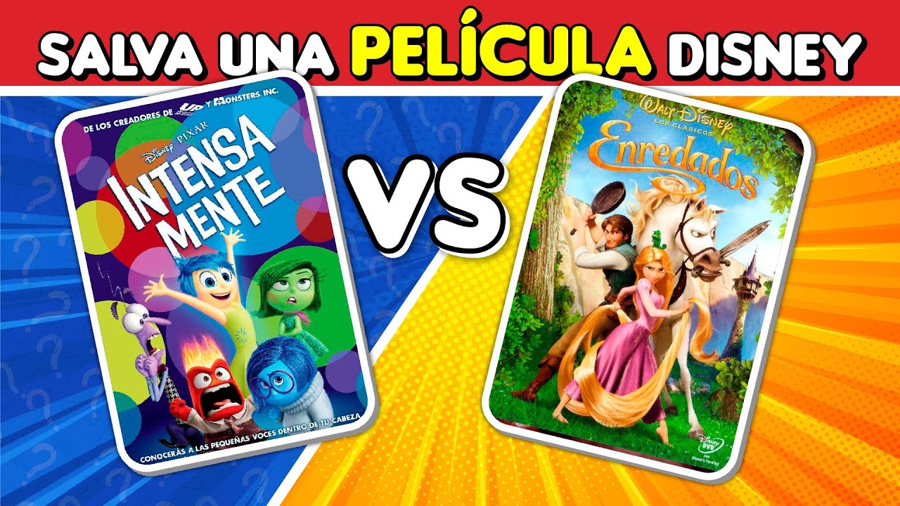 ВЫБЕРИТЕ ЛЮБИМЫЙ ФИЛЬМ ДИСНЕЙ 🐭🏰🎥 TriviaQuiz