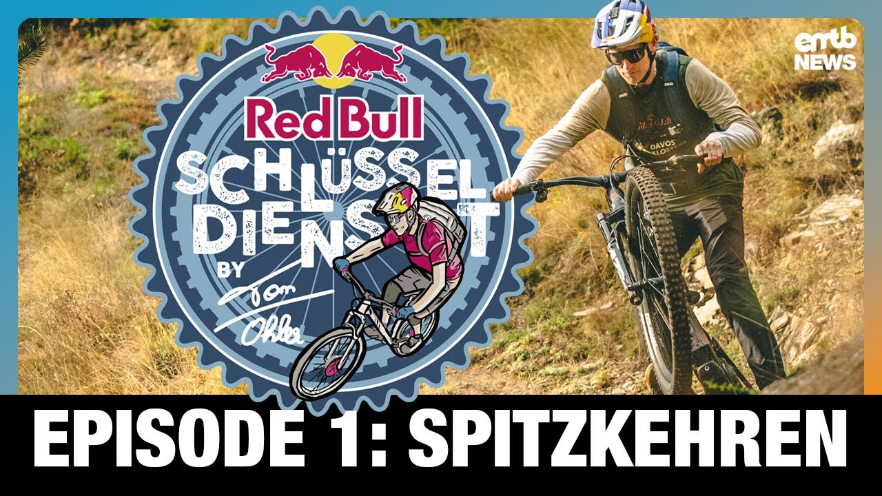 🔑 Spitzkehren mit dem E-Bike – in Episode 1 „Schlüsseldienst by Tom Öhler“ erfahrt ihr, wie es geht!