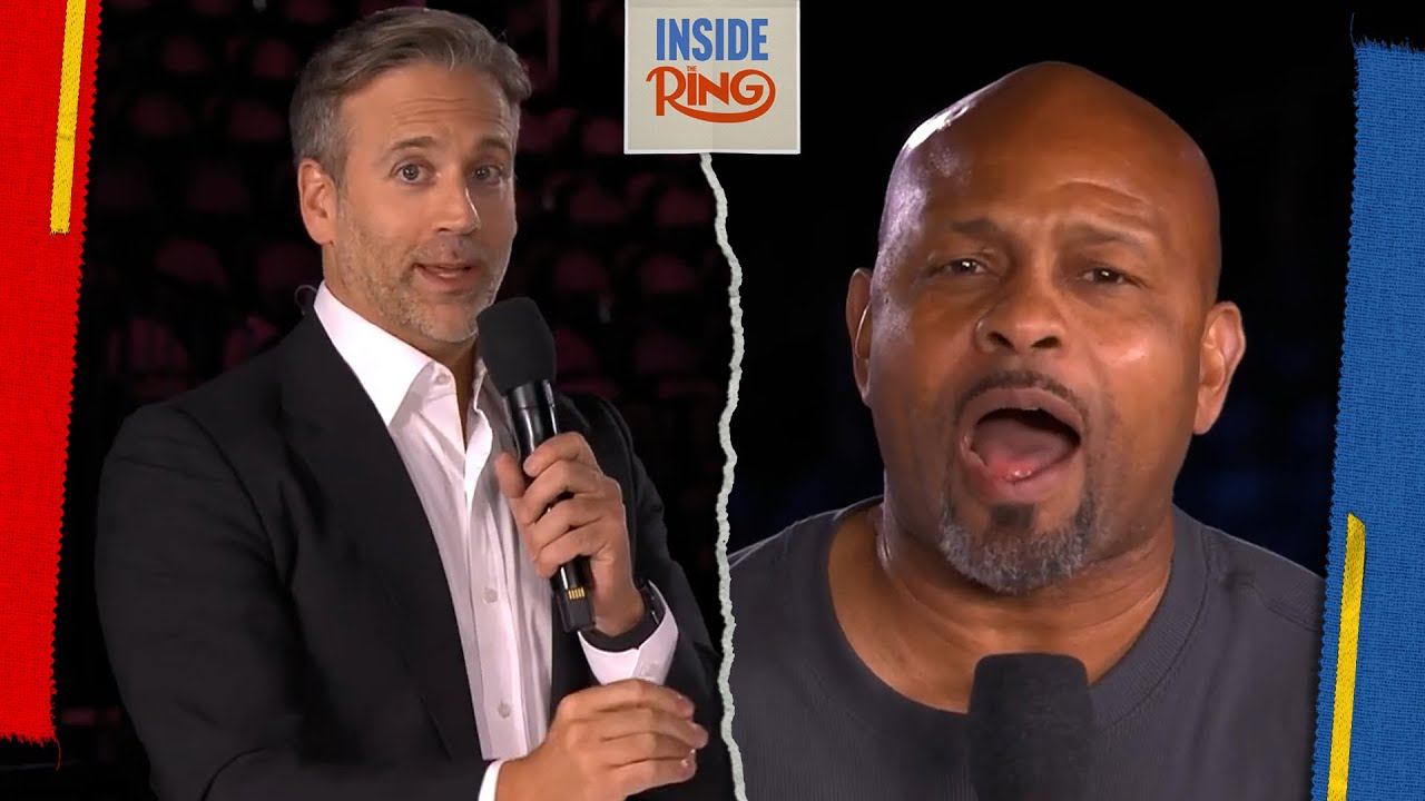Roy Jones Jr HEATED Canelo vs Crawford Debate With Max Kellerman | Inside The Ring