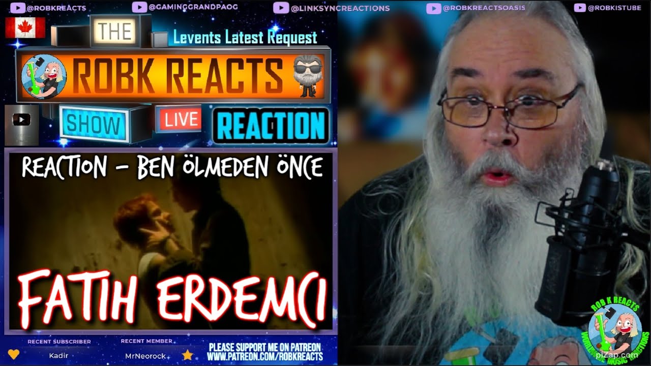 Fatih Erdemci Reaction - 'Ben Ölmeden Önce' | First Time Hearing - Requested