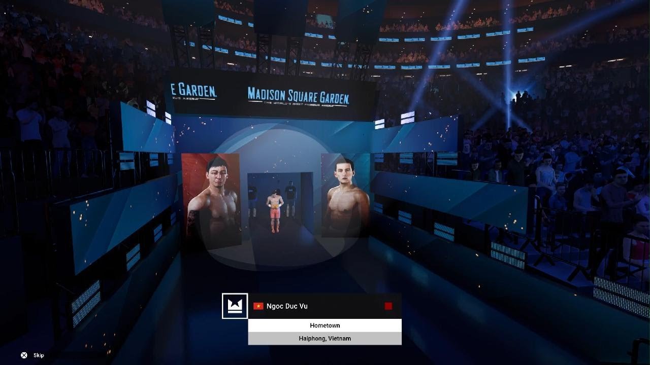 Undisputed - Contender match Bantamweight