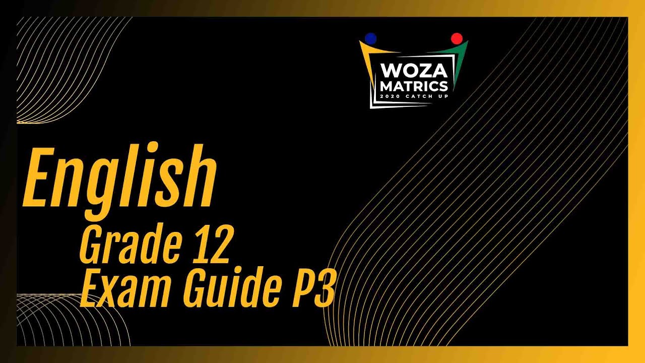 English Exam Guide Paper 3