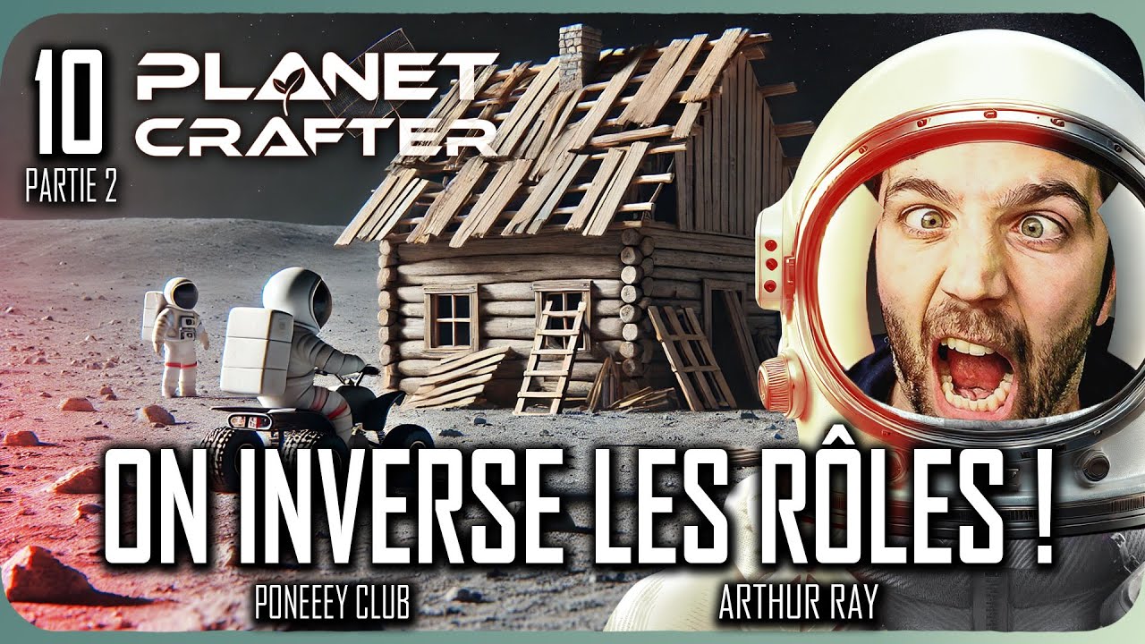 🌍NOS PREMIERS PAS SUR SELENEA - Planet Crafter DLC🚀#10