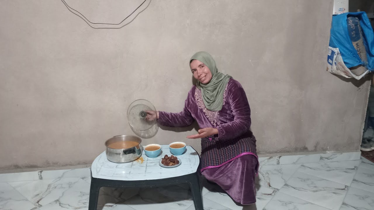 هاد نهار بديناه ومعرفنا باش نمكملوه🥲ربي معانا وصافي