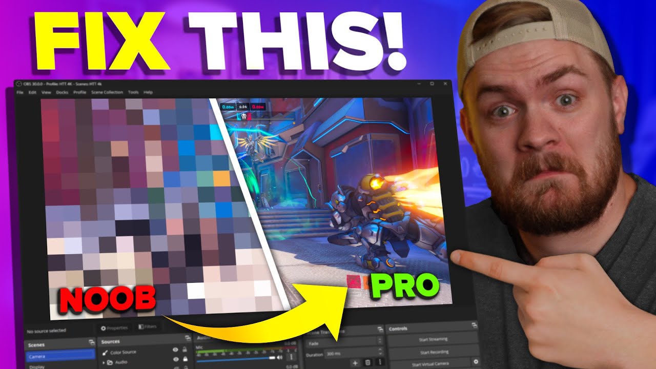 Avoid These Common OBS Mistakes to Save Your Stream