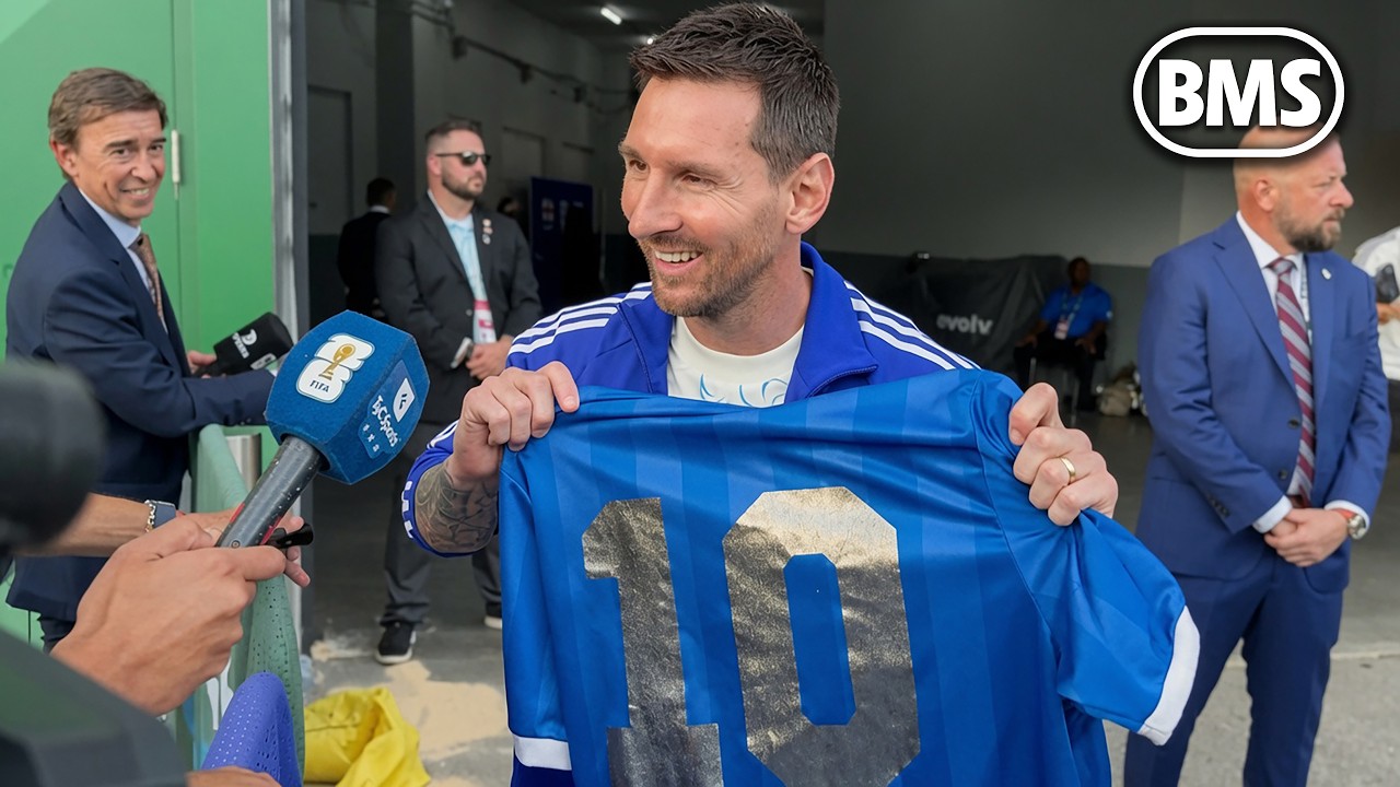 FINAL BOUND! MESSI AND ARGENTINA LEAVE ATLANTA! 🔥 | England 1-2 Argentina | 🏆 2026 FIFA World Cup
